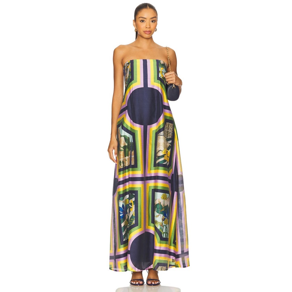 Muma World Looking Glass Ursa Dress Womens Small